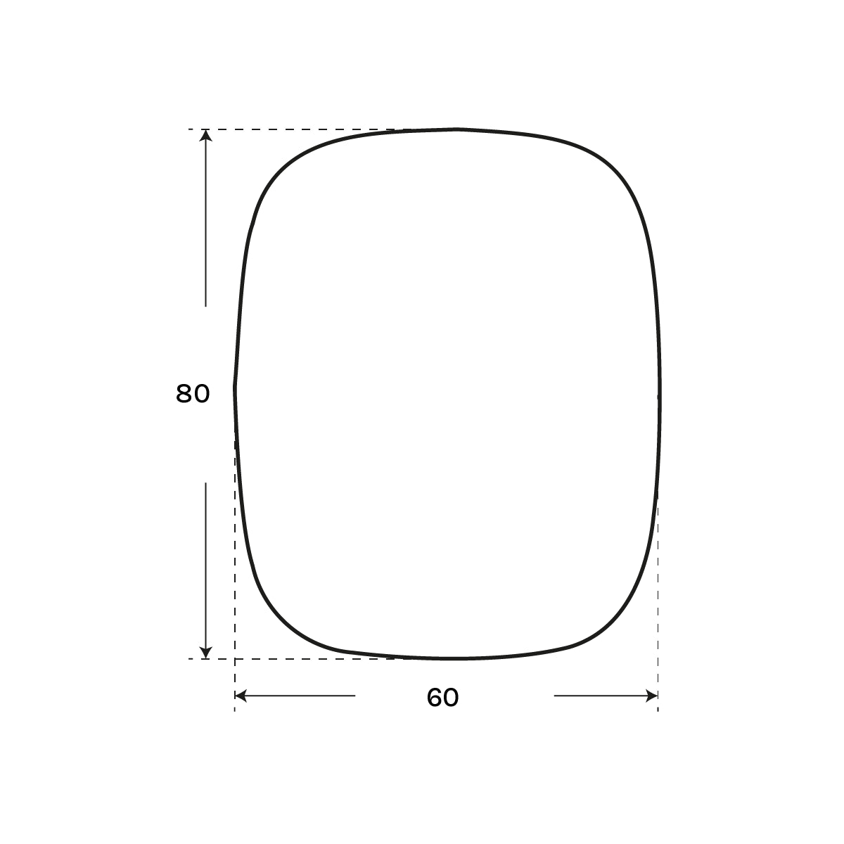 Espejo Elipse - Thebath