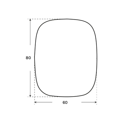 Espejo Elipse - Thebath
