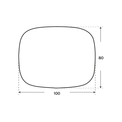 Espejo Elipse - Thebath
