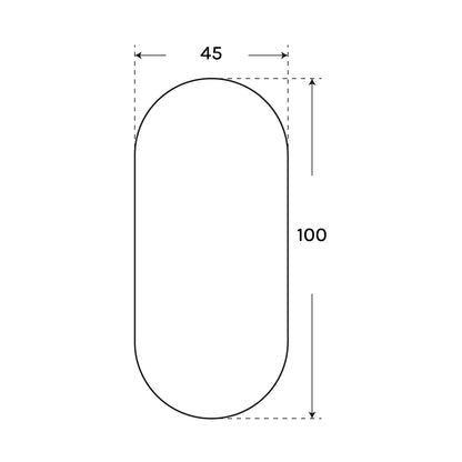 Espejo Elíptico - Thebath