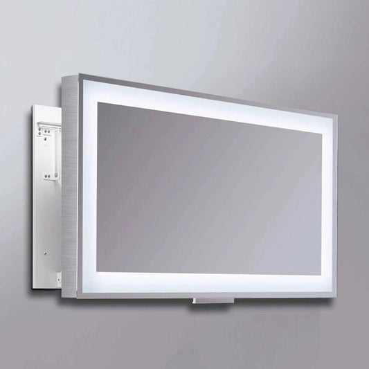 Espejo extensible Led rectangular Extend H/V - The Bath