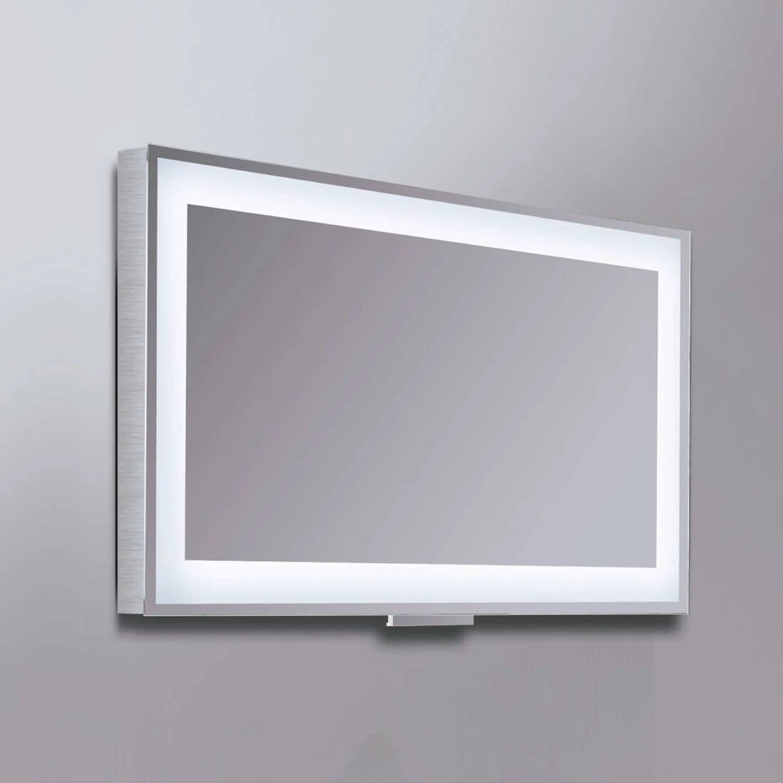 Espejo extensible Led rectangular