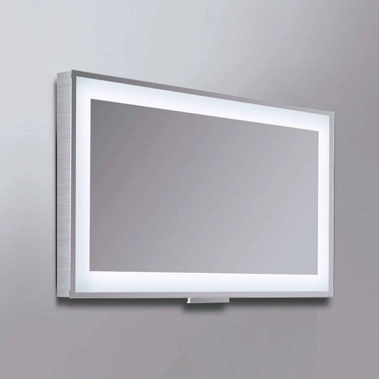 Espejo extensible Led rectangular