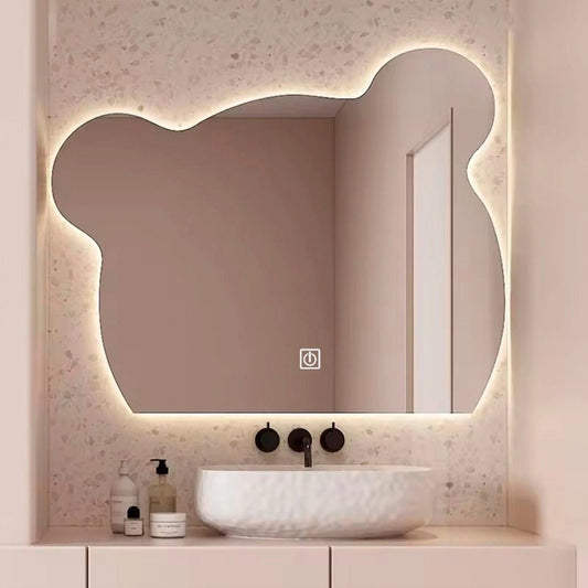 Espejo infantil con luz led Pegaso