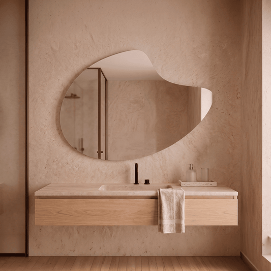 Espejo irregular baño Sira Nol - The Bath