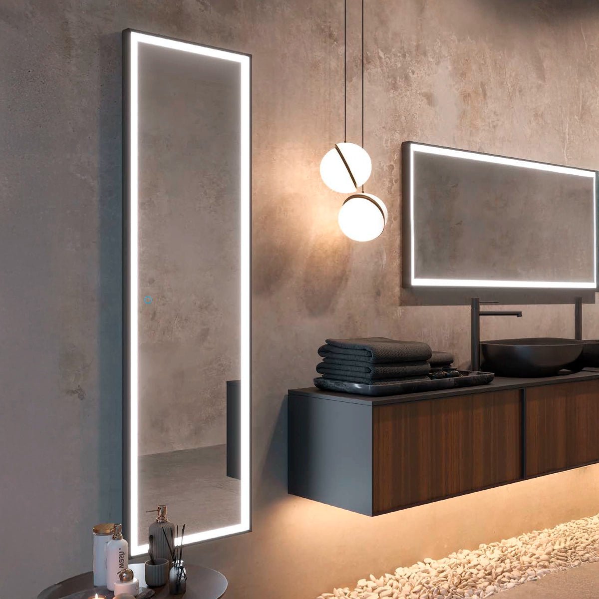 Espejo largo pared New York - Thebath