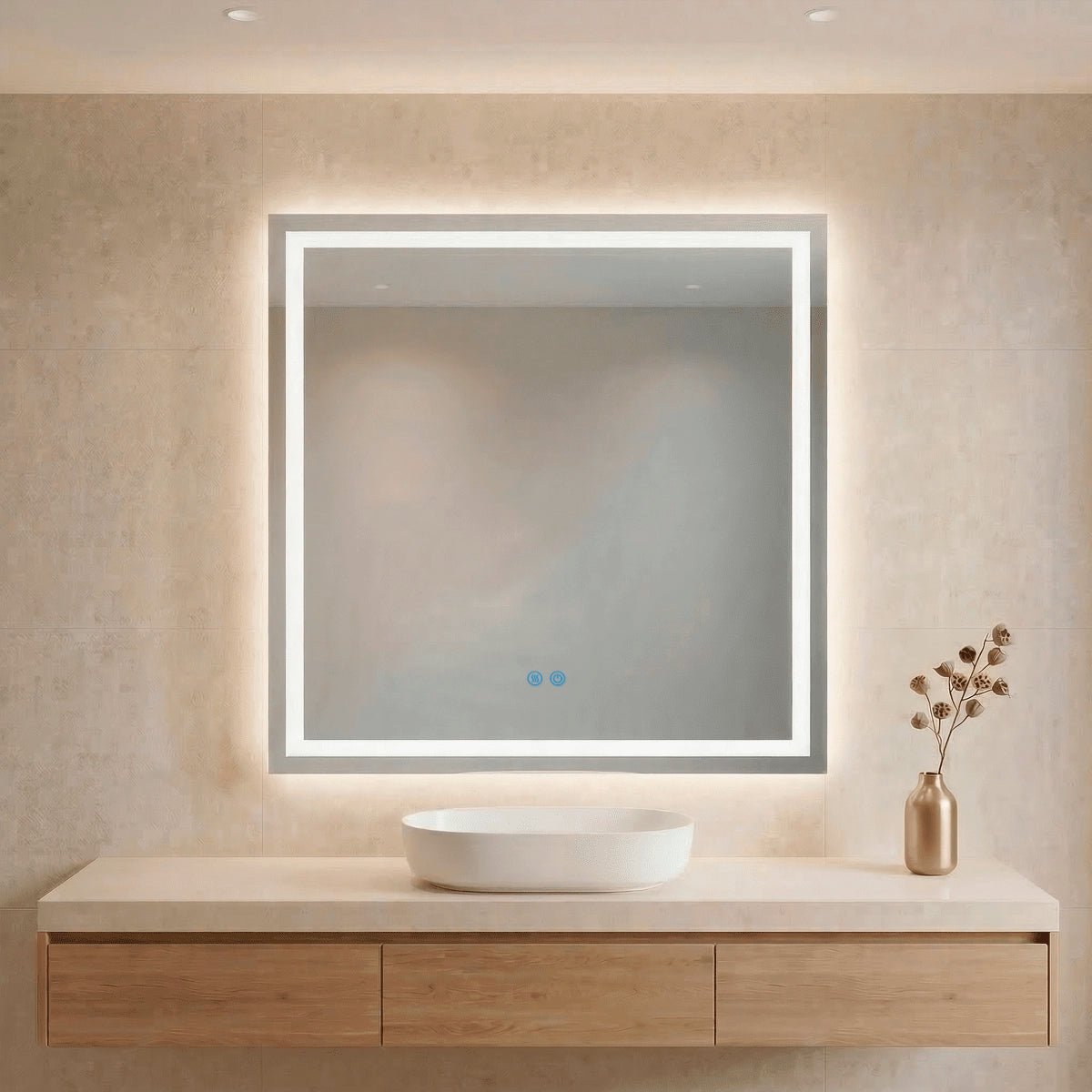 Espejo led baño Damiano - The Bath