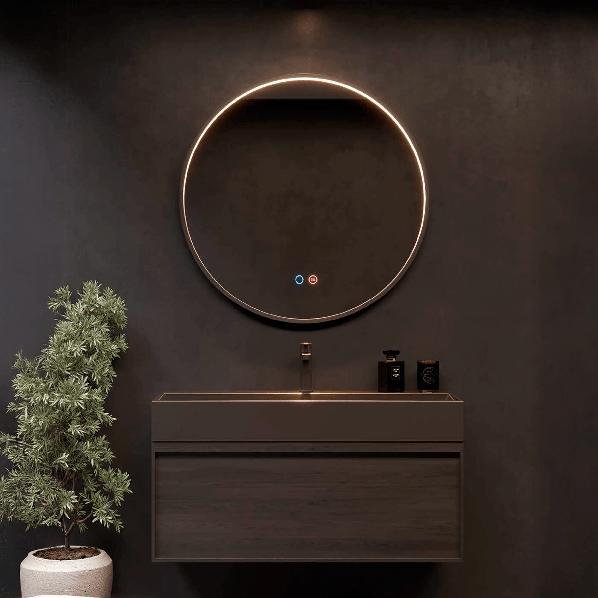 Espejo luz indirecta Nepal - Thebath