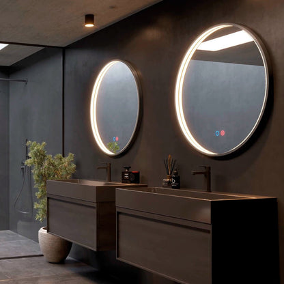 Espejo luz indirecta Nepal - Thebath