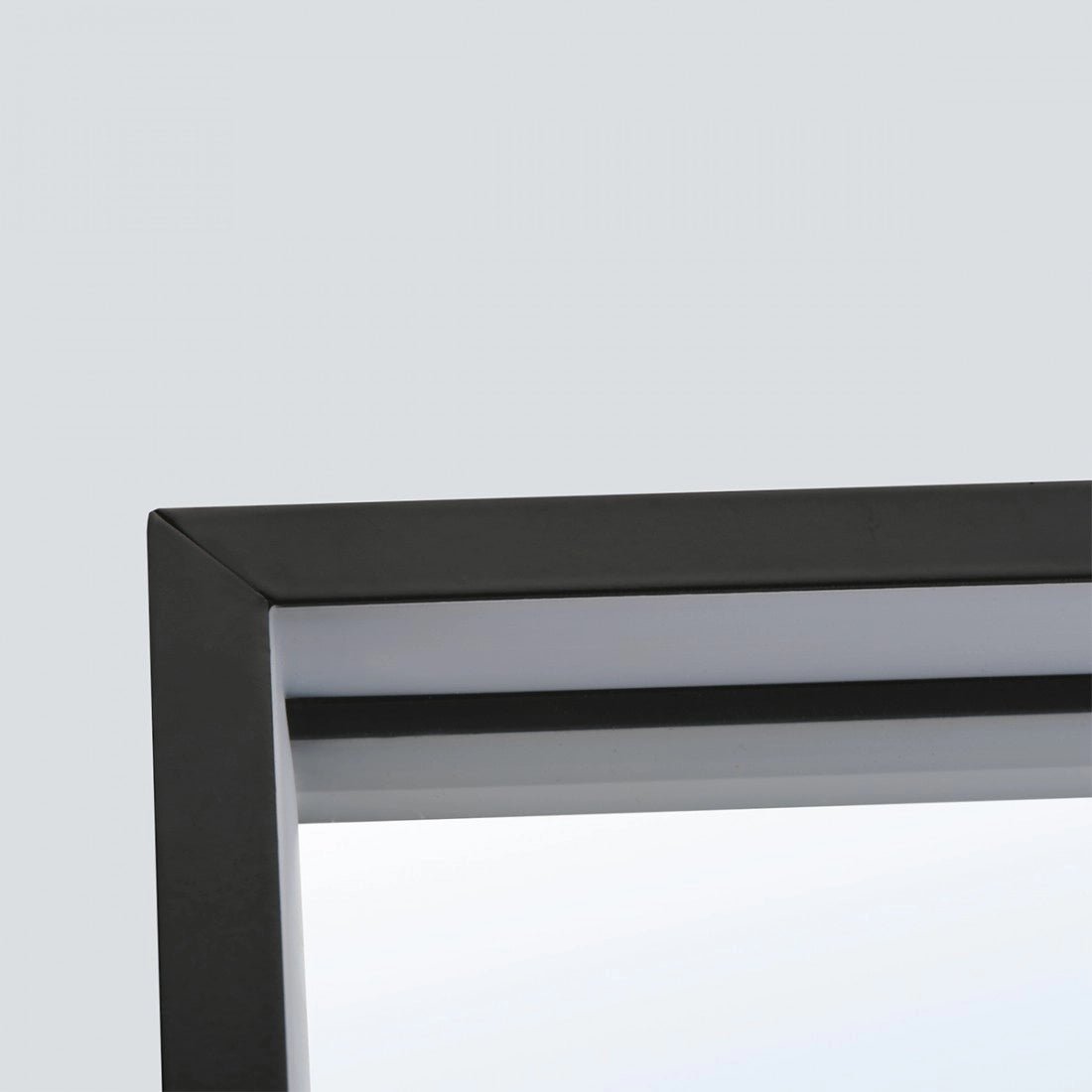 Espejo luz led integrada Ability negro