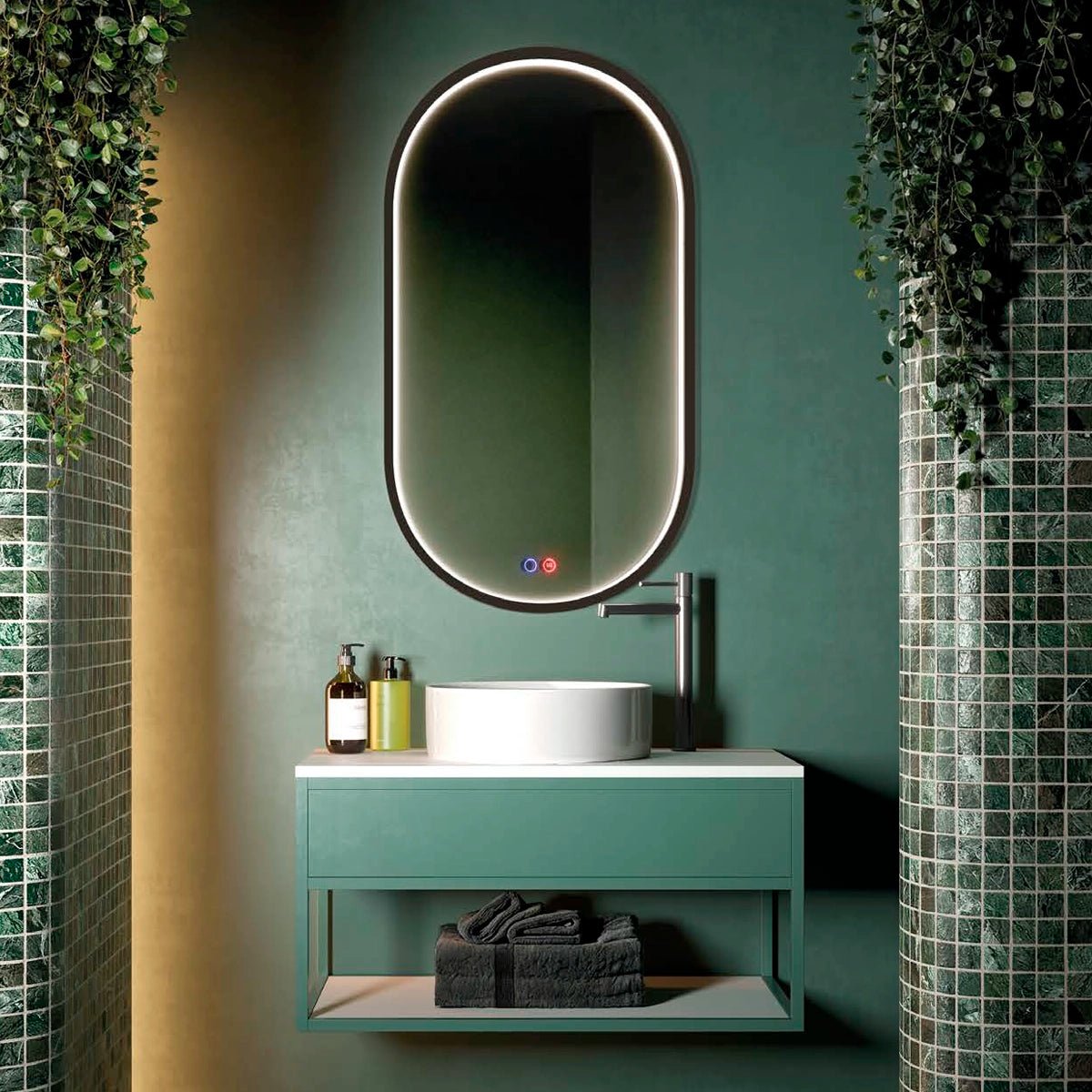 Espejo luz led integrada Rio - Thebath