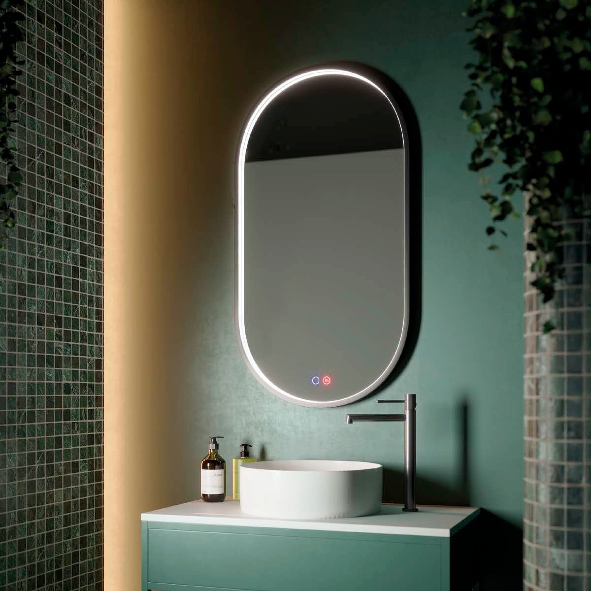 Espejo luz led integrada Rio - Thebath