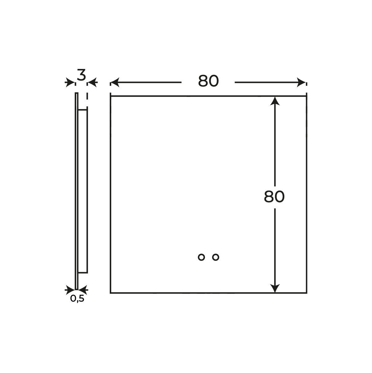 Espejo rectangular Ángelo - The Bath