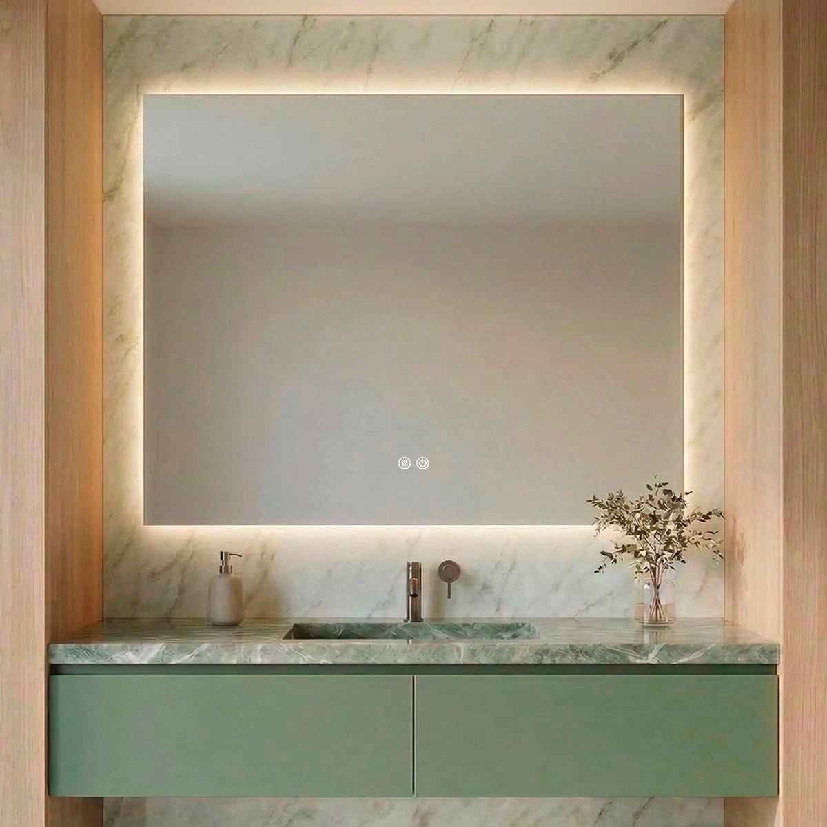Espejo rectangular Ángelo - The Bath