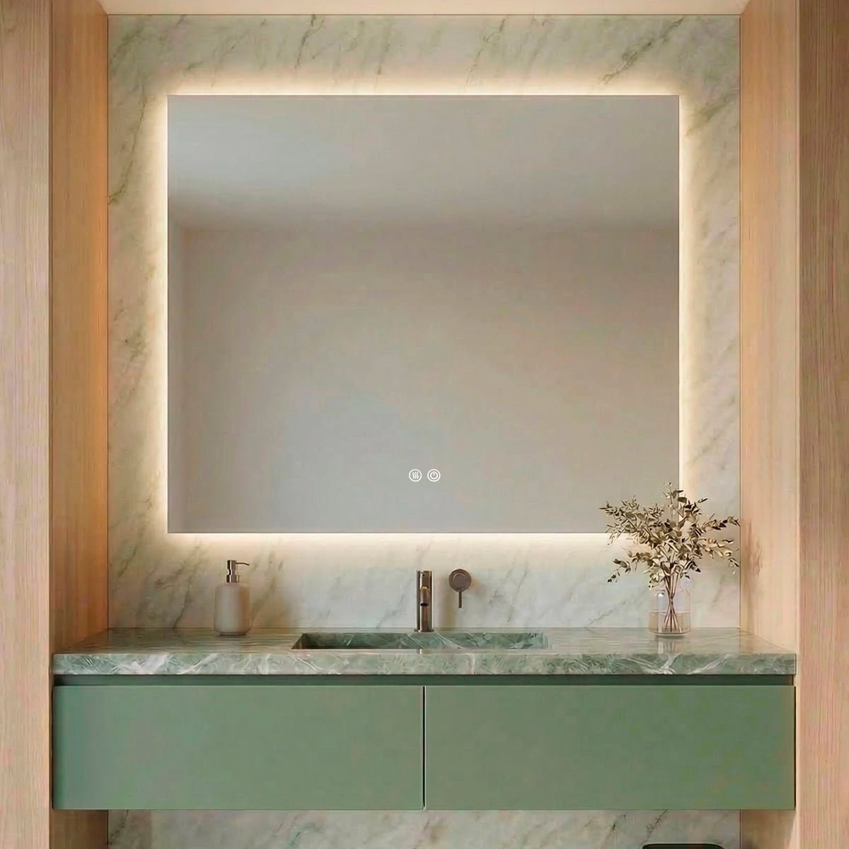 Espejo rectangular Ángelo - The Bath