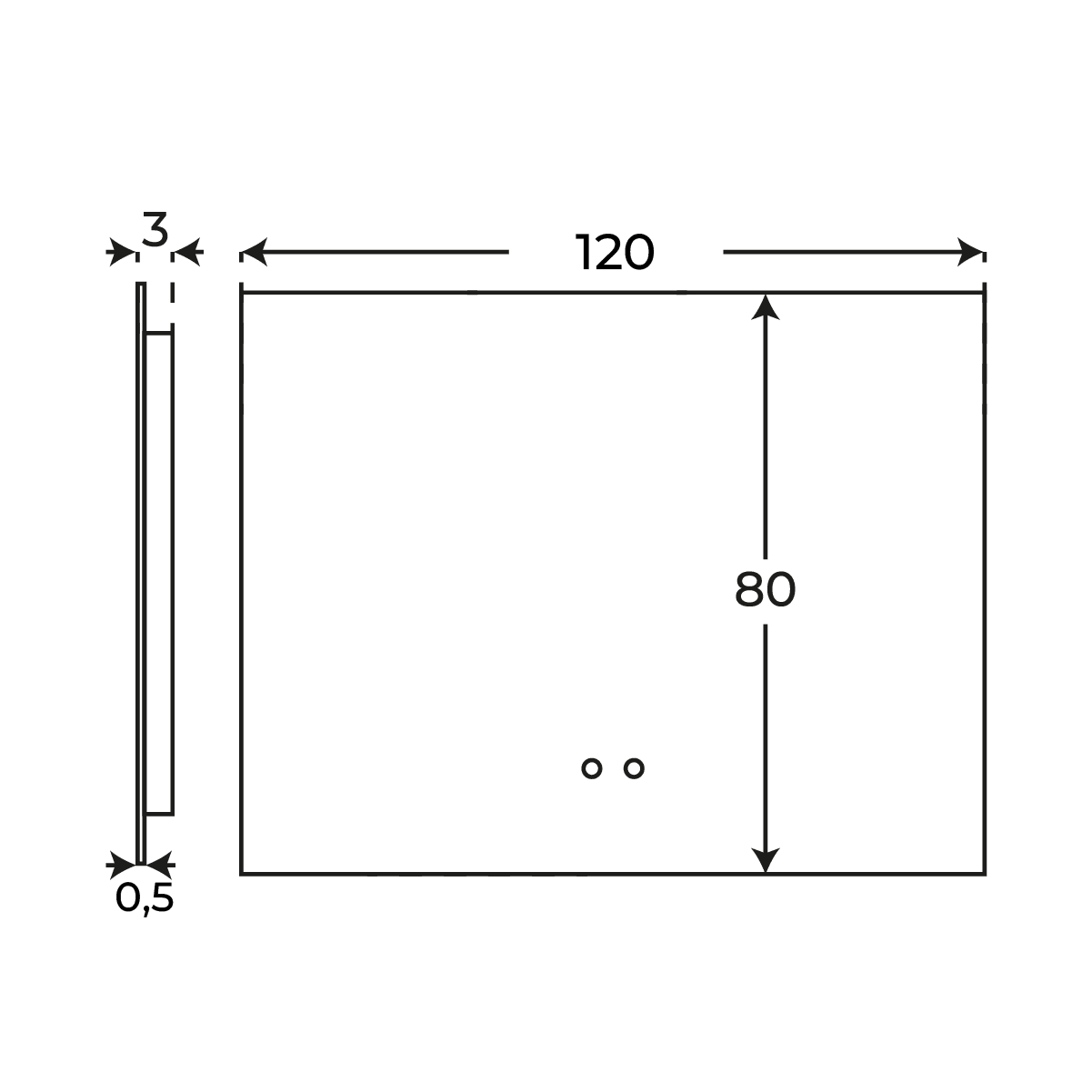 Espejo rectangular Ángelo - The Bath