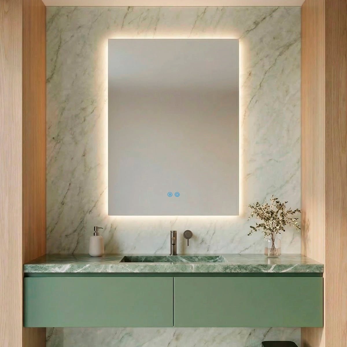 Espejo rectangular Ángelo vertical - The Bath