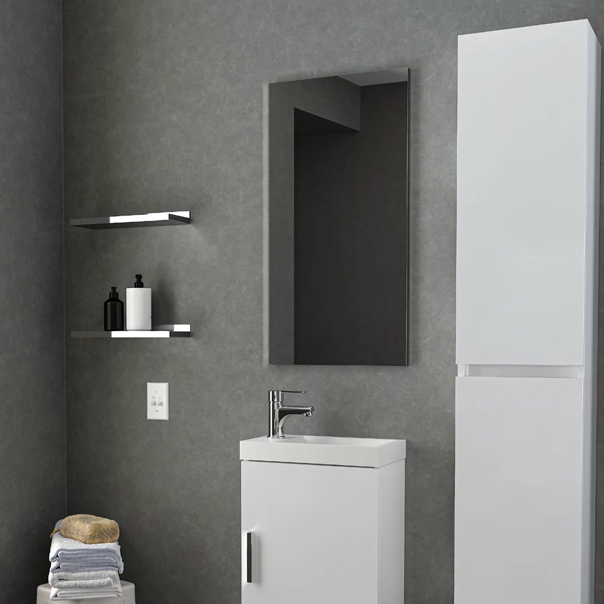 Espejo rectangular para baño Enola - Thebath