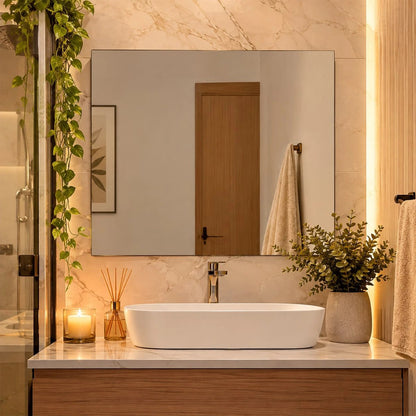 Espejo rectangular para baño Enola - The Bath