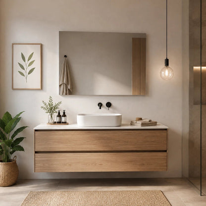 Espejo rectangular para baño Enola - The Bath