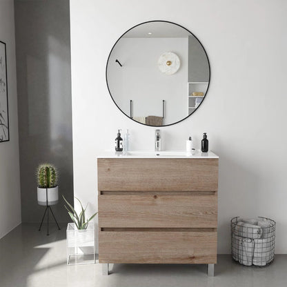 Espejo redondo básico - Thebath