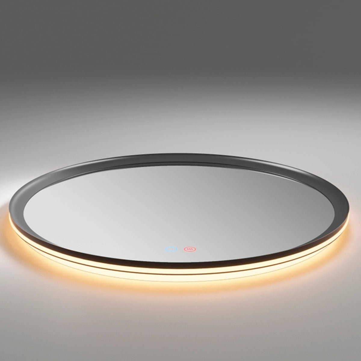 Espejo redondo con luz led Torino - Thebath