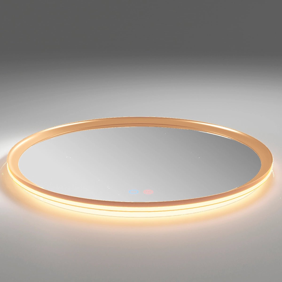 Espejo redondo con luz led Torino - Thebath