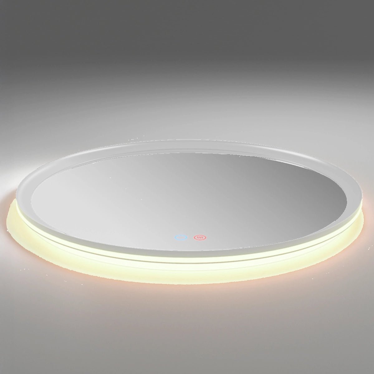Espejo redondo con luz led Torino - Thebath