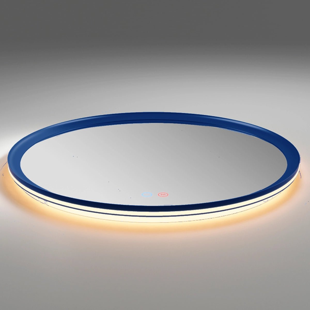 Espejo redondo con luz led Torino - Thebath