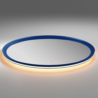Espejo redondo con luz led Torino - Thebath