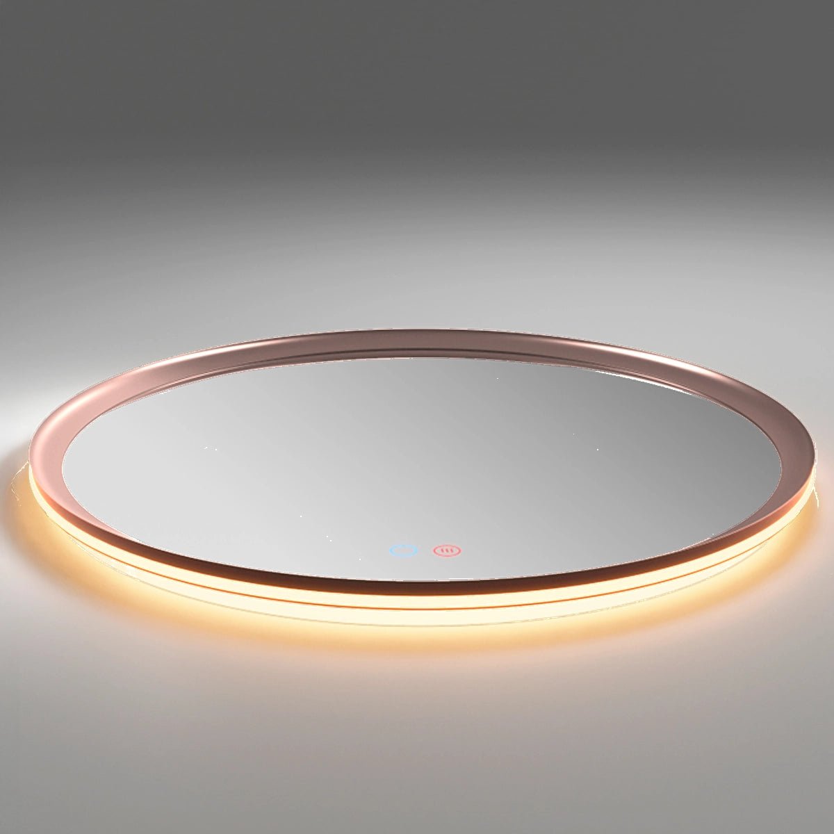 Espejo redondo con luz led Torino - Thebath