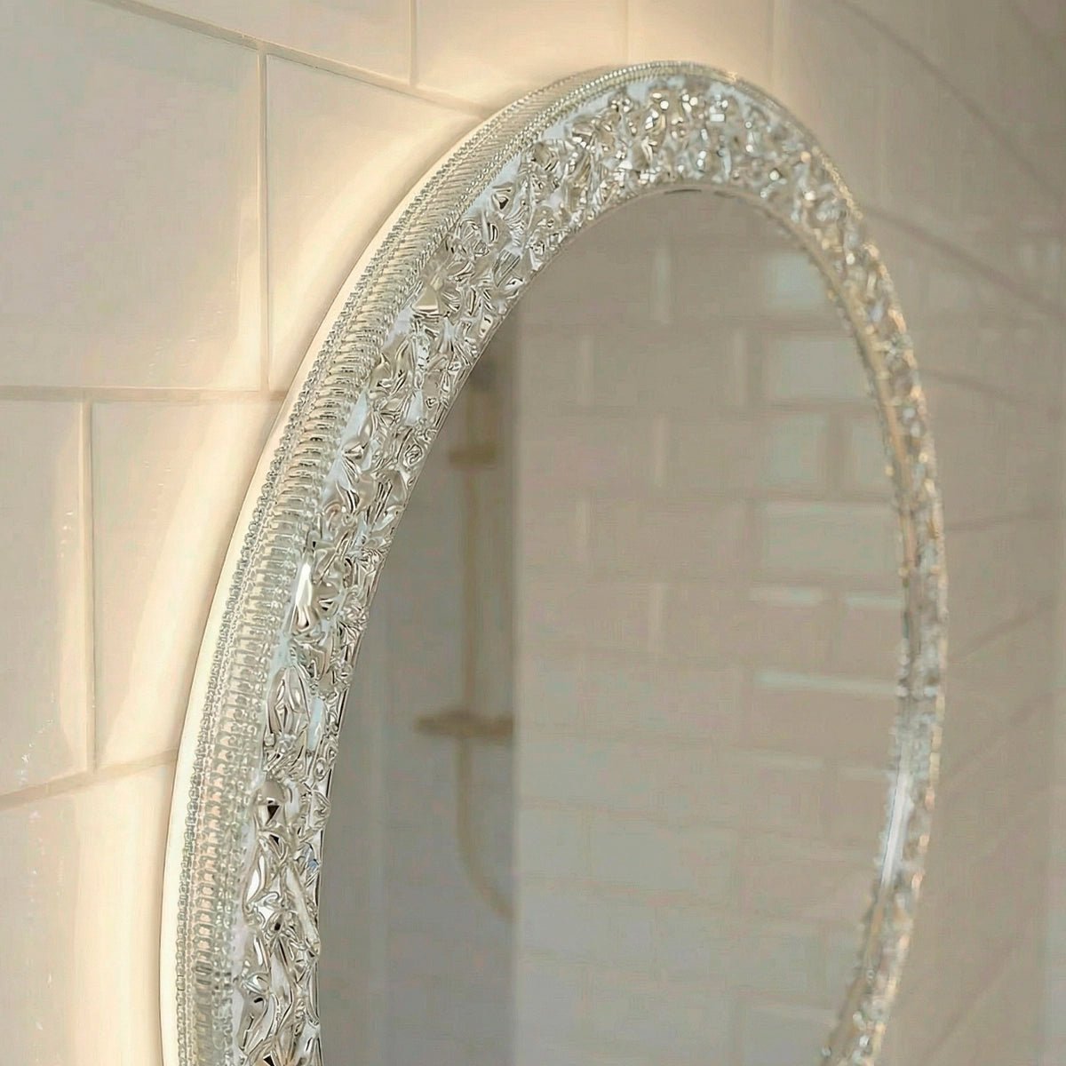 Espejo redondo decorativo Donna - Thebath