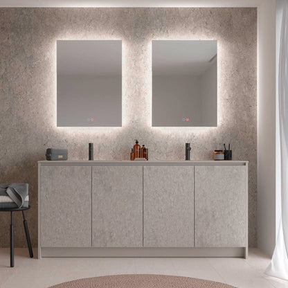 Espejo retroiluminado con luz led Italia - Thebath