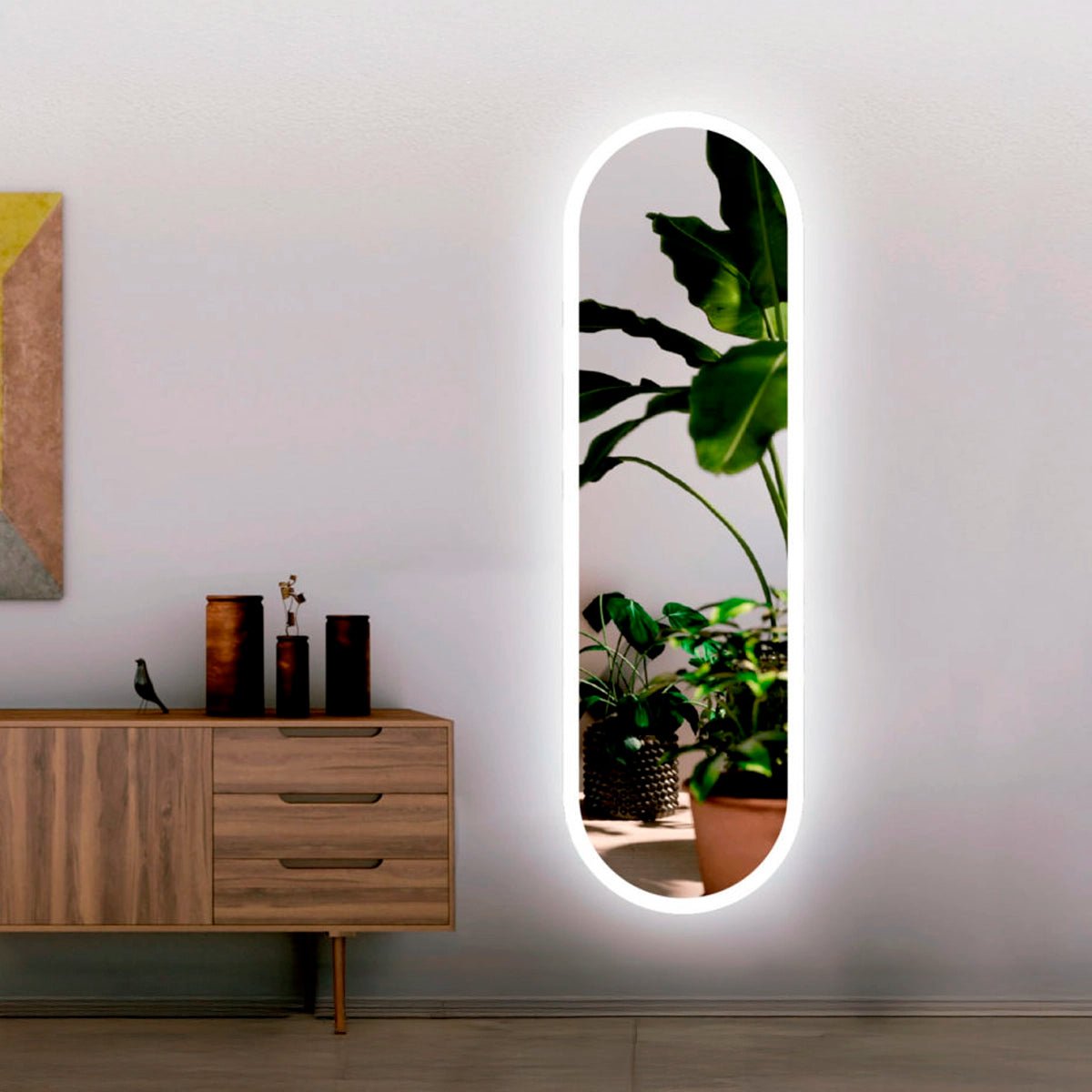 Espejo vestidor LED Calas - Thebath