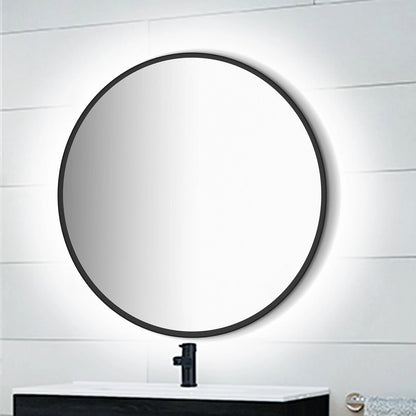 Espejo Zeus con iluminación LED decorativa