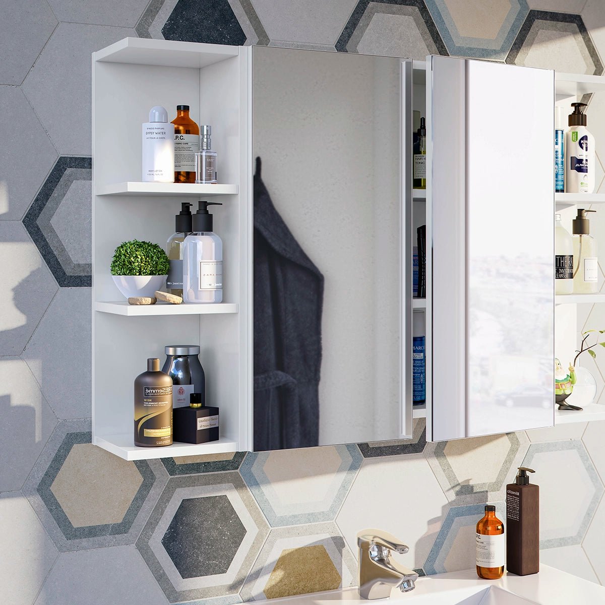 Estantes para baño K - 20 - Thebath