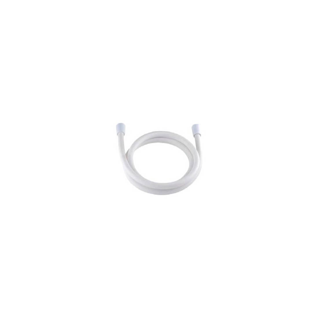 Flexo ducha blanco