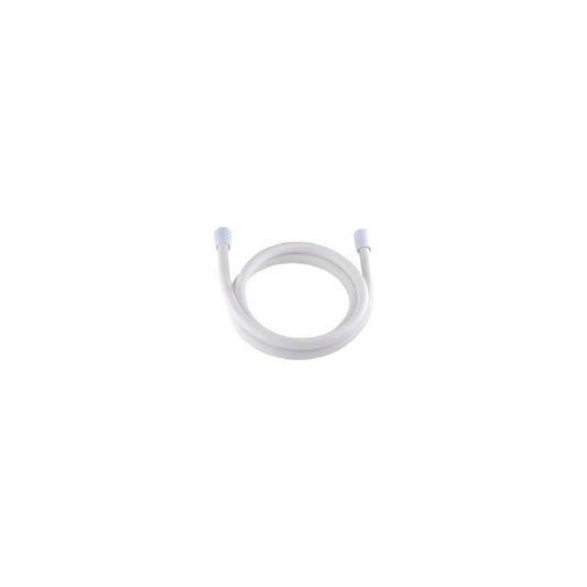 Flexo ducha blanco