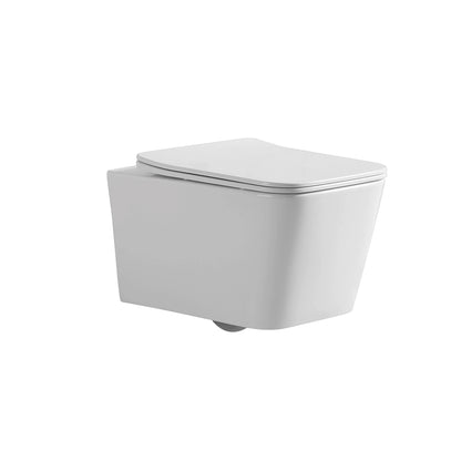 Pack inodoro Florencia brillo + cisterna Empire blanca
