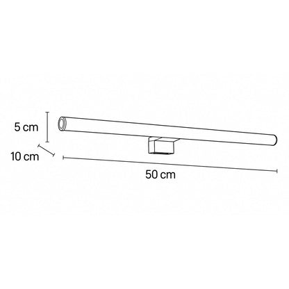 Foco led para baño - The Bath