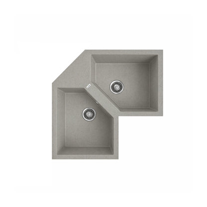 Fregadero de esquina granito Supreme E830 - Thebath