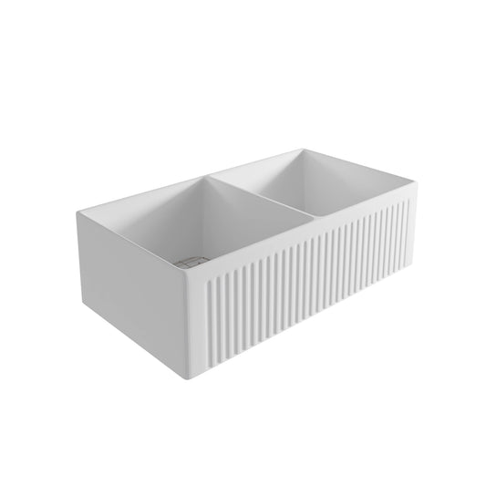 Fregadero de Cocina Devi doble seno