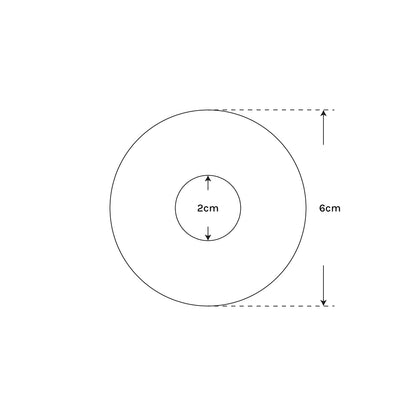 Goma para descargador de cisterna empotrada - Thebath