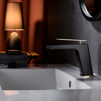 Grifería negra monomando Suecia - Thebath