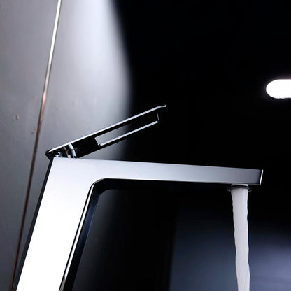 Grifería negra monomando Suecia - Thebath