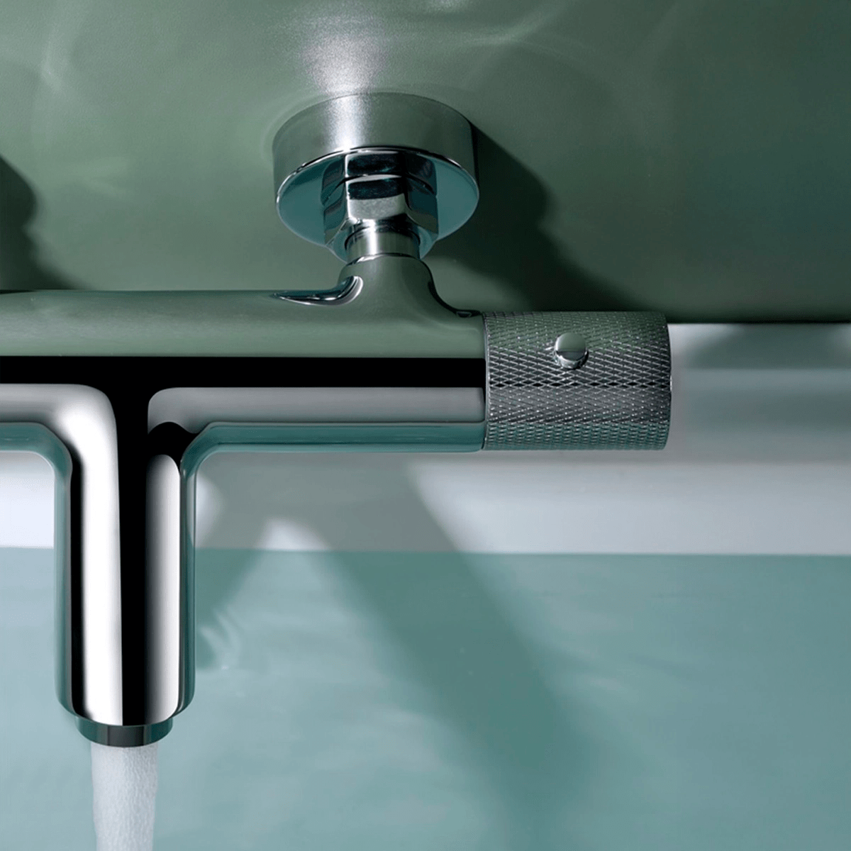 Grifería termostática baño - ducha Line - Thebath