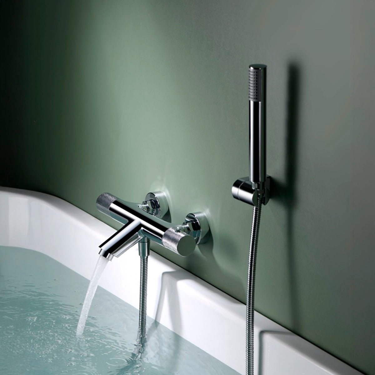 Grifería termostática baño - ducha Line - Thebath