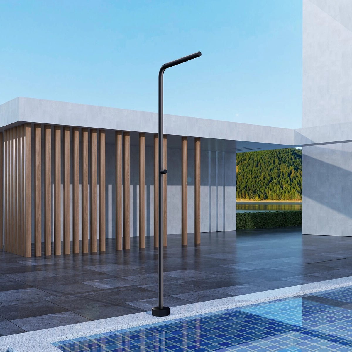 Ducha piscina Texas