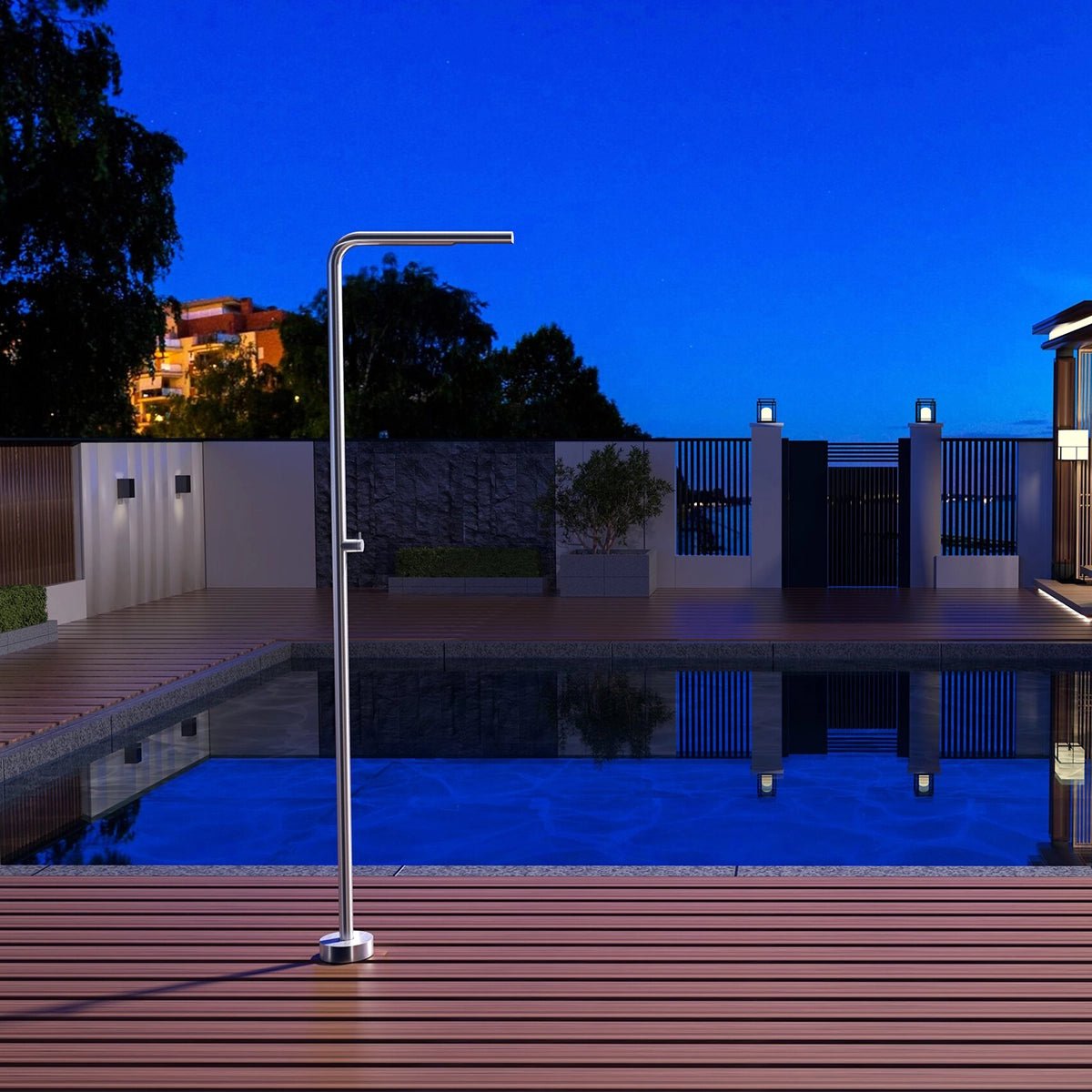 Ducha piscina Texas