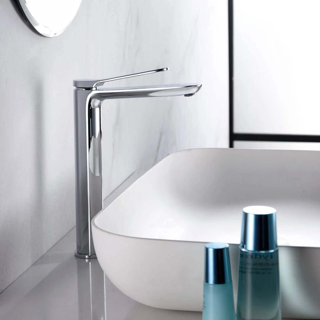Grifo alto lavabo Dinamarca